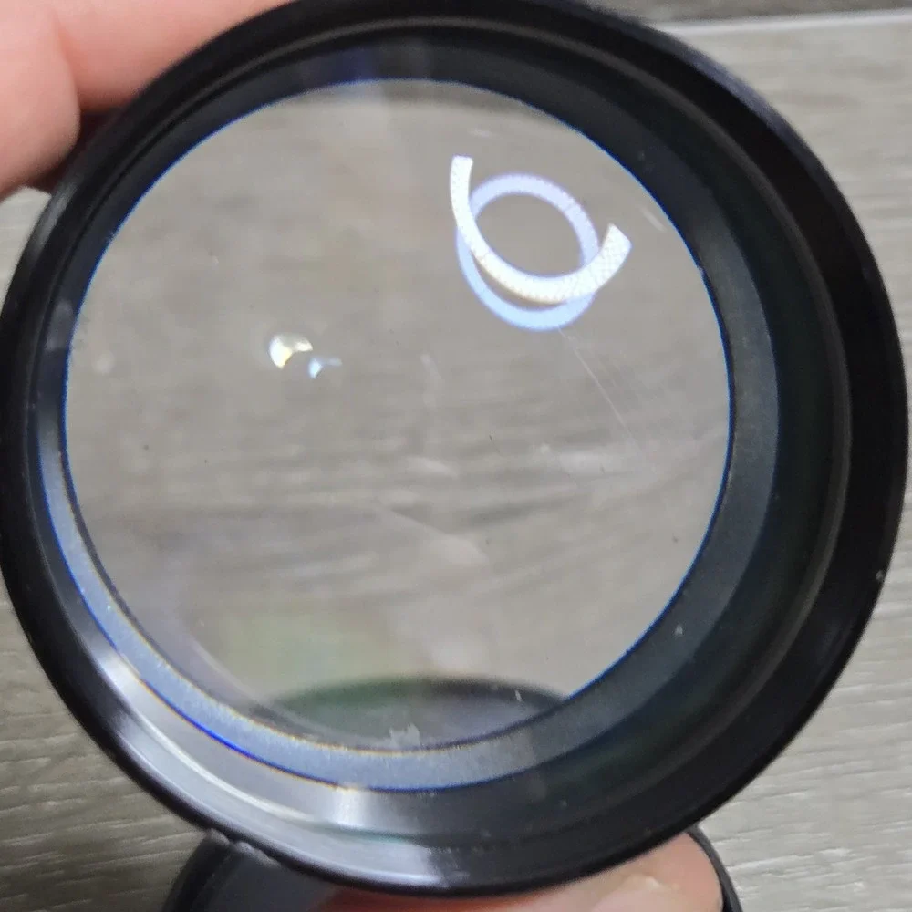 Optex OVL 212 Hi-Quality 2.0X Telephoto Video With Lens Cap